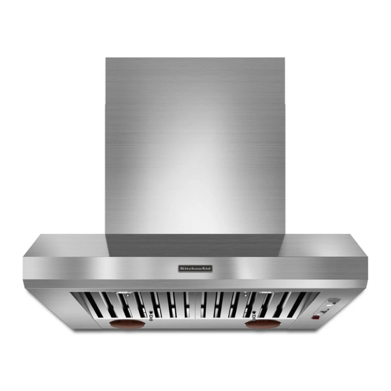 KitchenAid KXW9736Y Installation Instructions
