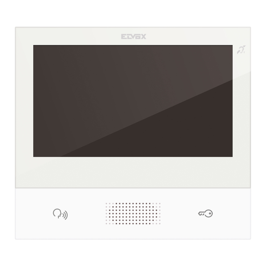 Vimar ELVOX TAB 40507 User Manual