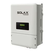 SolaX Power X3-Hybrid-5.0-N-C User Manual