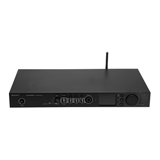 Omnitronic DJP-900NET User Manual