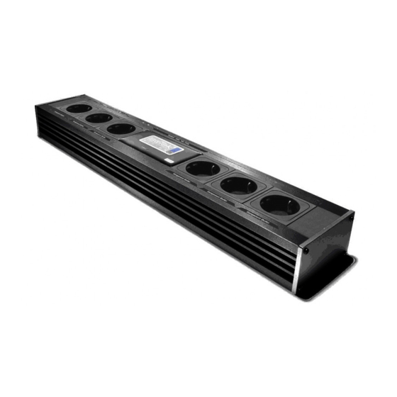 Isotek EVO3 SIRIUS Installation Instructions