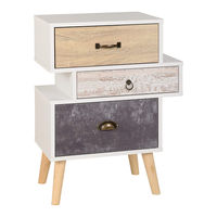 Seconique NORDIC 3 DRAWER BEDSIDE Assembly Instructions Manual