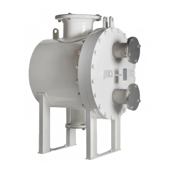 Vahterus Plate & Shell Fully Installation, Operation & Maintenance Manual