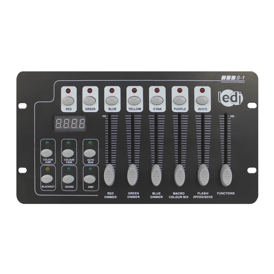 Ledj S-1 User Manual