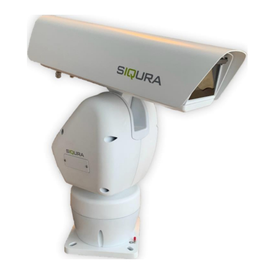Siqura UP33 Installation Manual