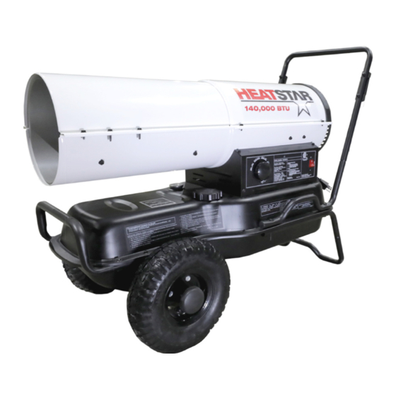 HeatStar HS50KPA Operating Instructions And Owner's Manual