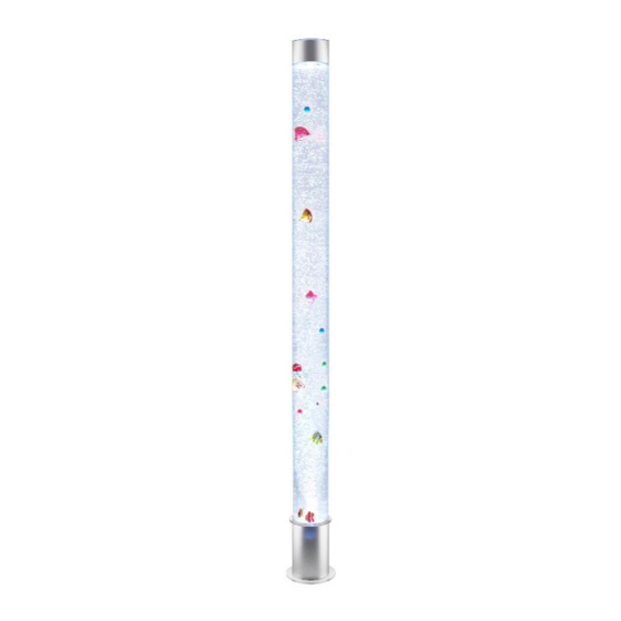 Playlearn Bubble Tube Manual