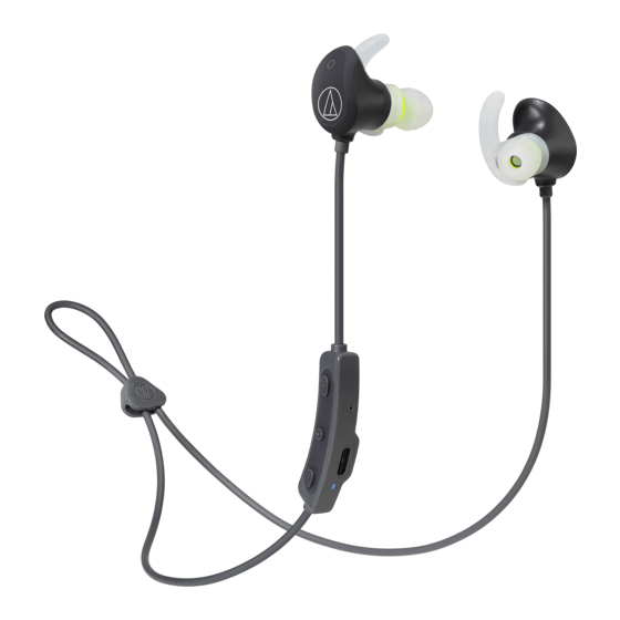 Audio-Technica ATH-SPORT60BT Manuals