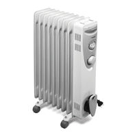 Rotel OILRADIATORHEATER7302CH Instructions For Use Manual