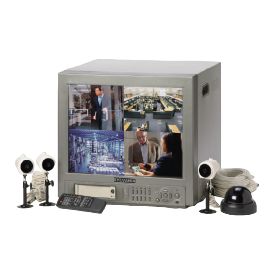 Strategic Vista SYLVANIA SY21CD5444UQ-A80 Instruction Manual