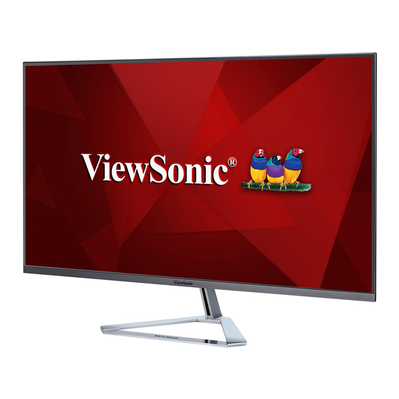 ViewSonic VS18391 User Manual