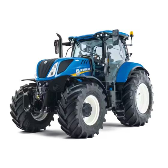 New Holland T7.240 Manuals
