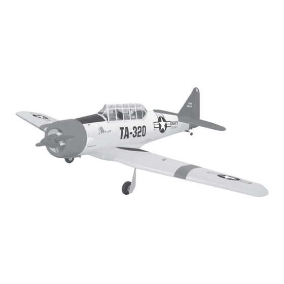 Seagull Models AT 6 TEXAN Assembly Manual