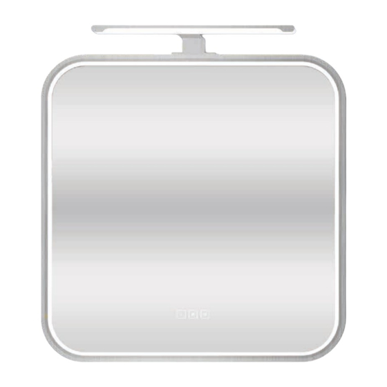 MP GLASS TOSCANE Manual