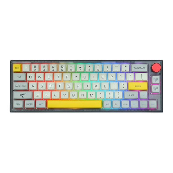 Epomaker TH66 Quick Start Manual