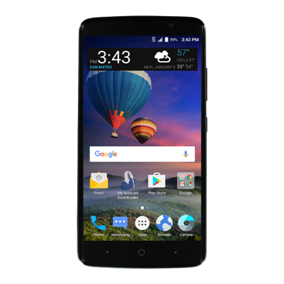 Zte Z986DL Quick Start Manual