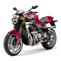 MV Agusta F4 BRUTALE 910 S Use And Maintenance Manual