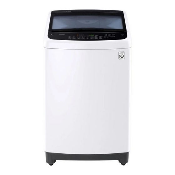 LG T9588NEHPA Washing Machine Manuals