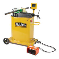 Baileigh Industrial RDB-250 Operator's Manual
