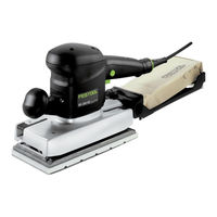 Festool RS 200 EQ Original Operating Manual