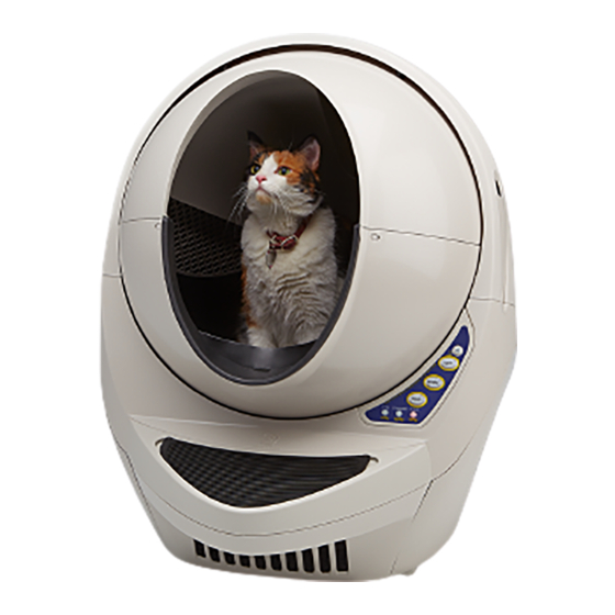 whisker Litter Robot Quick Start Manual
