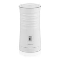 HAEGER Milk Foam MF-220.001A Instructions For Use Manual