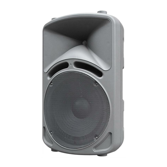 KAM SOUNDFORCE15A Manual