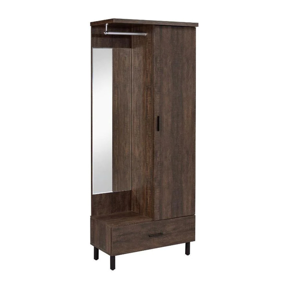 Acme Furniture HALL TREE 97791 with Door Manuals