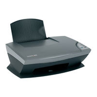 Lexmark 2250 - X Color Inkjet Setup