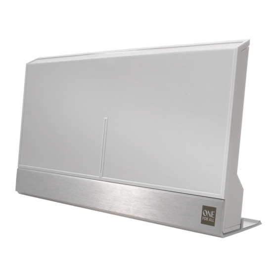 One for All SV9386 Quick Installation Manual