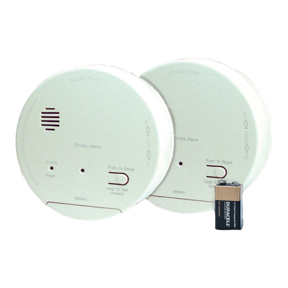 Gentex S1209 Series Quick Start Manual