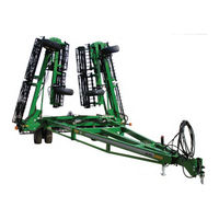 Unverferth CROSS-FOLD ROLLING HARROW 1645D Manual