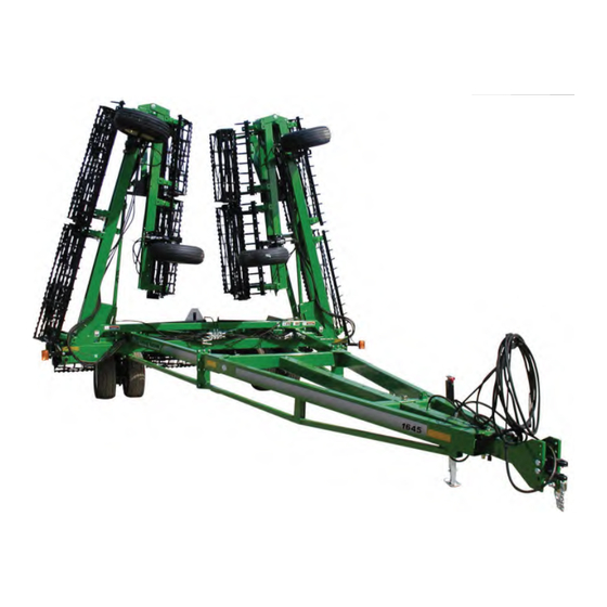 Unverferth ROLLING HARROW 1645 Manual