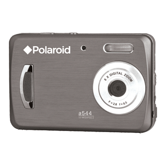 Polaroid a544 User Manual
