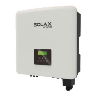 SolaX Power X3-Hybrid Series User Manual