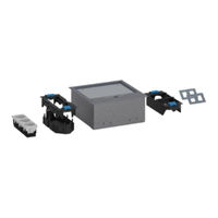 Hager UDKQ06 Series Mounting Instructions