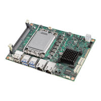 Advantech MIO-4370 User Manual