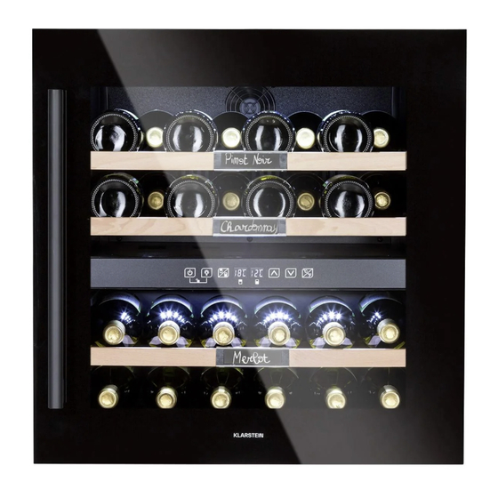 Klarstein 10038404 Manual