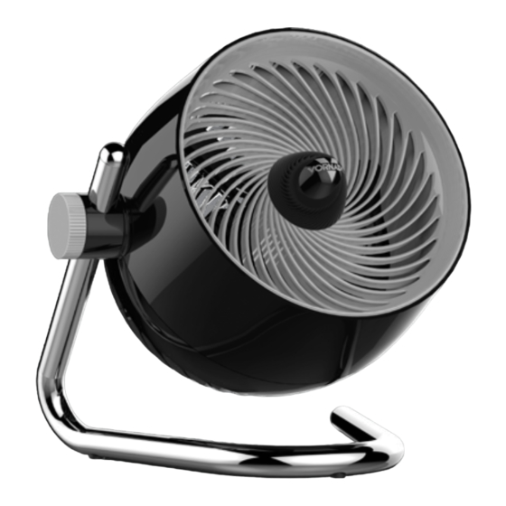 Vornado PIVOT 6-JP Owner's Manual