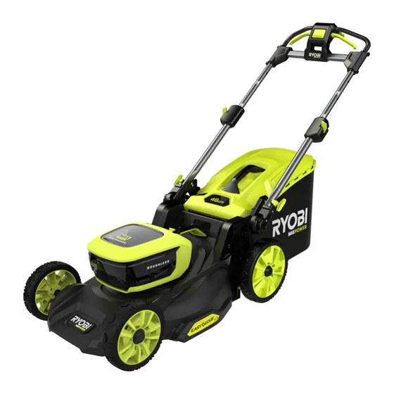 Ryobi RY36LMX46A Original Instructions Manual
