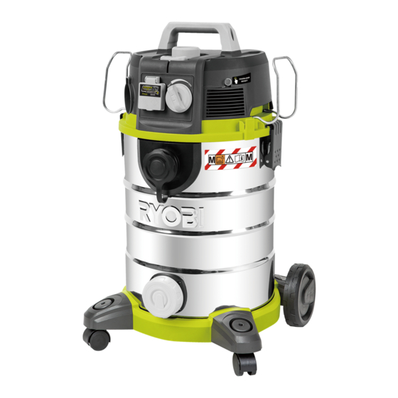 Ryobi RACWDV30MC Owner's Operating Manual