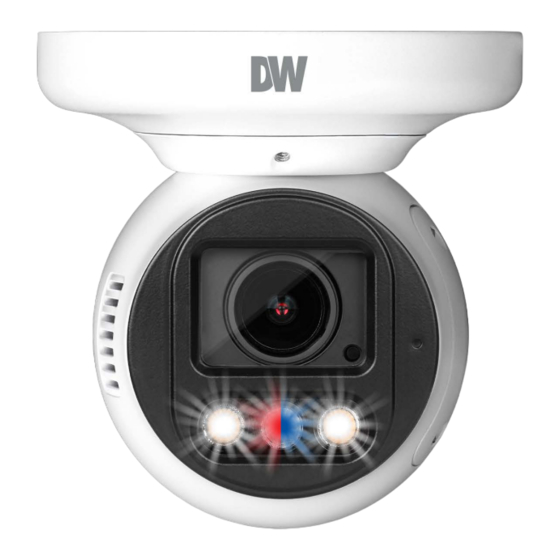 Digital Watchdog MEGApix Ai DWC-XSTD05MFQ User Manual