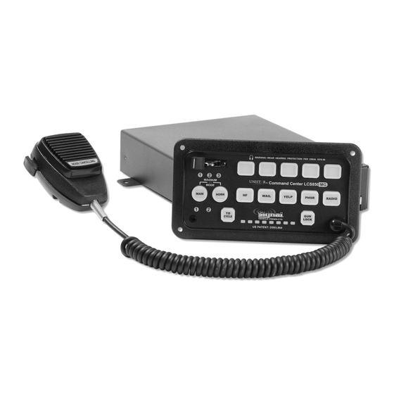 Star LCS850MG Installation And Instruction Manual