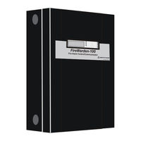 Honeywell Notifier Fire Warden-100 Instruction Manual