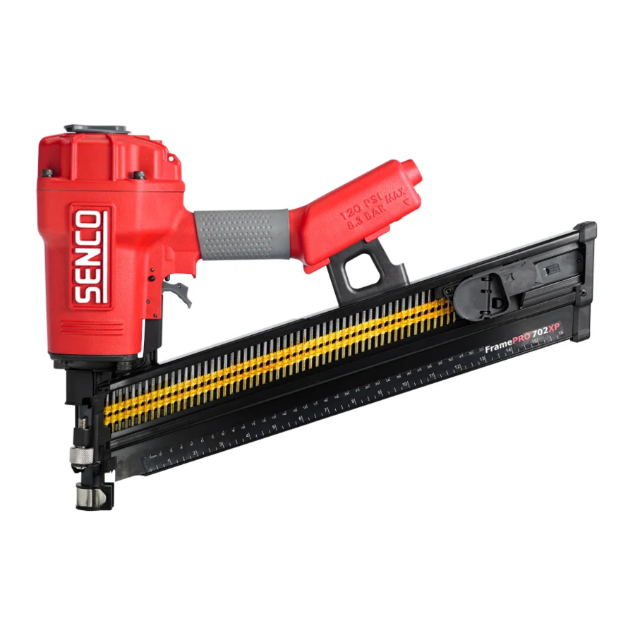Senco FramePro 702XP - Framing Nailer Manual