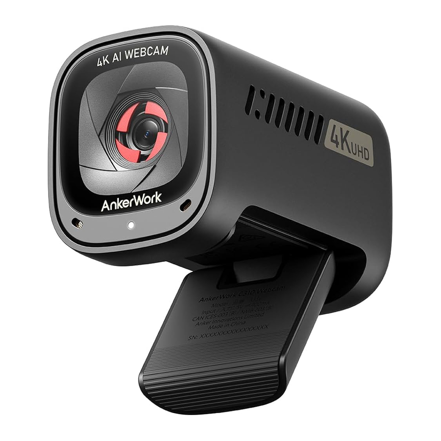 AnkerWork C310 FAQ Manual
