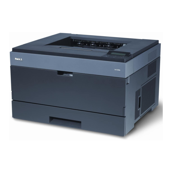Dell 2330d - Laser Printer B/W User Manual
