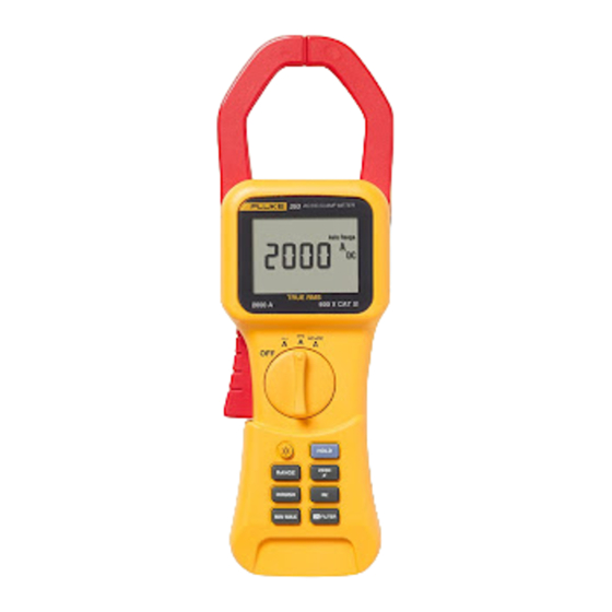 Fluke 353 User Manual