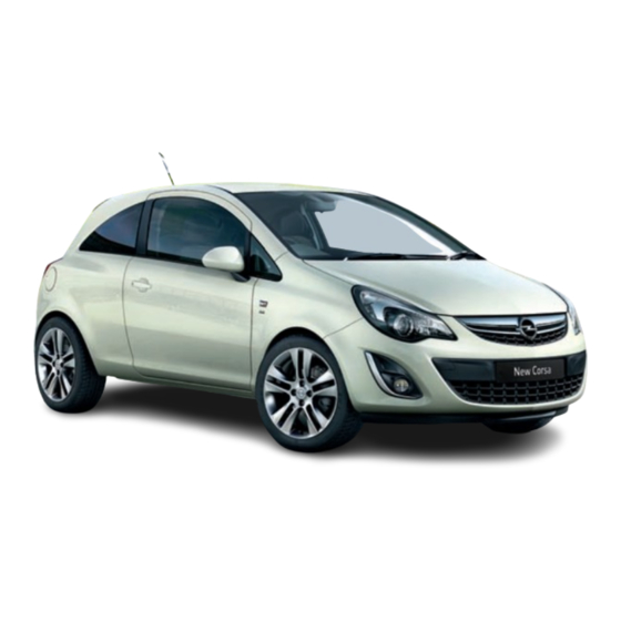 Opel 2011 Corsa Overview