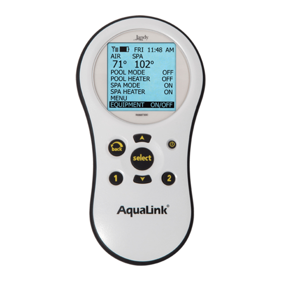 JANDY AQUALINK RS OWNER